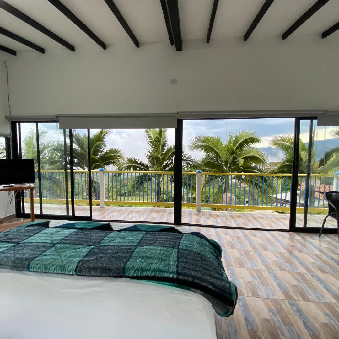 Cozy room with a stunning view