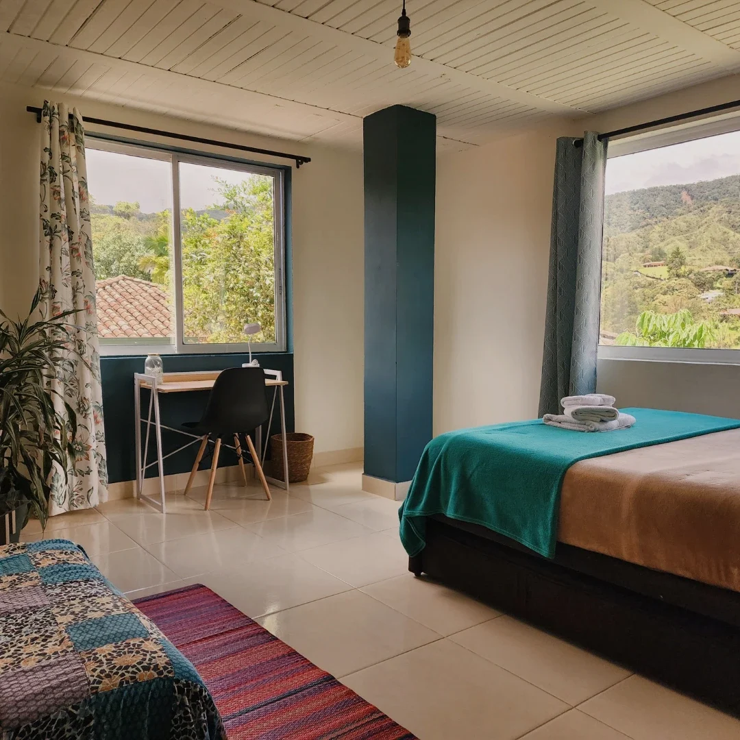 Cozy bed room of jerico