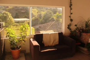 Indoor common area of the Riverside Ecoliving partner