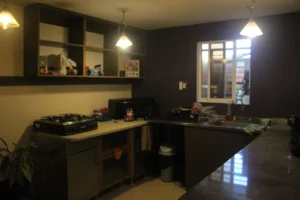Shared kitchen area