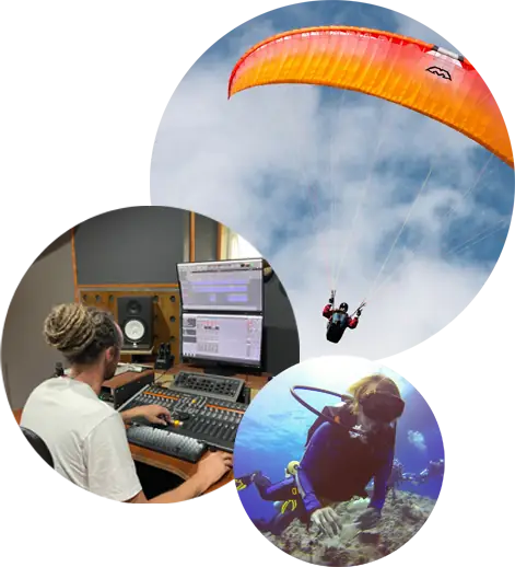 Preview of Riverside retreats in Colombia