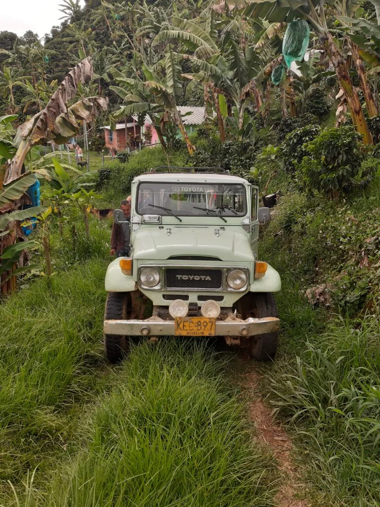 Visite de la plus belle ferme de café au monde